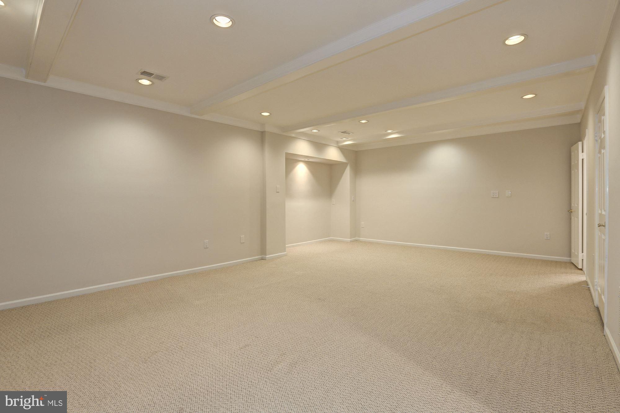 8316 Rising Ridge Way Bethesda, MD 20817 - Photo 36 of 45 Open Space Basement