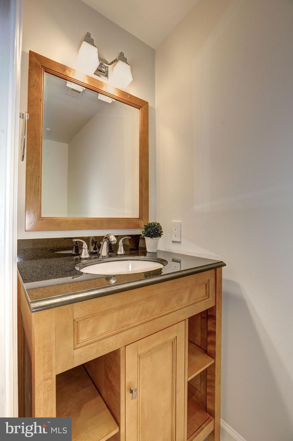 8316 Rising Ridge Way Bethesda, MD 20817 - Photo 37 of 45 Renovated Half Bath