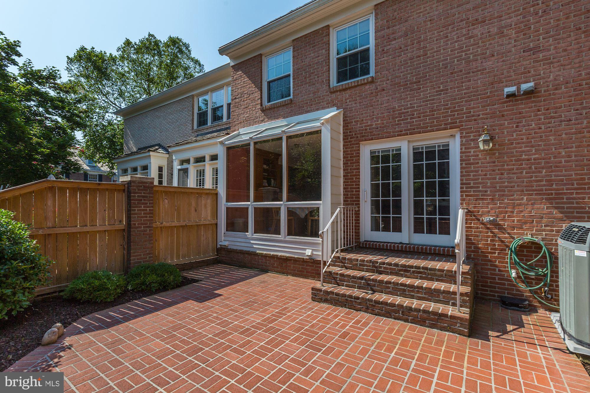 8316 Rising Ridge Way Bethesda, MD 20817 - Photo 40 of 45 Private Brick Patio