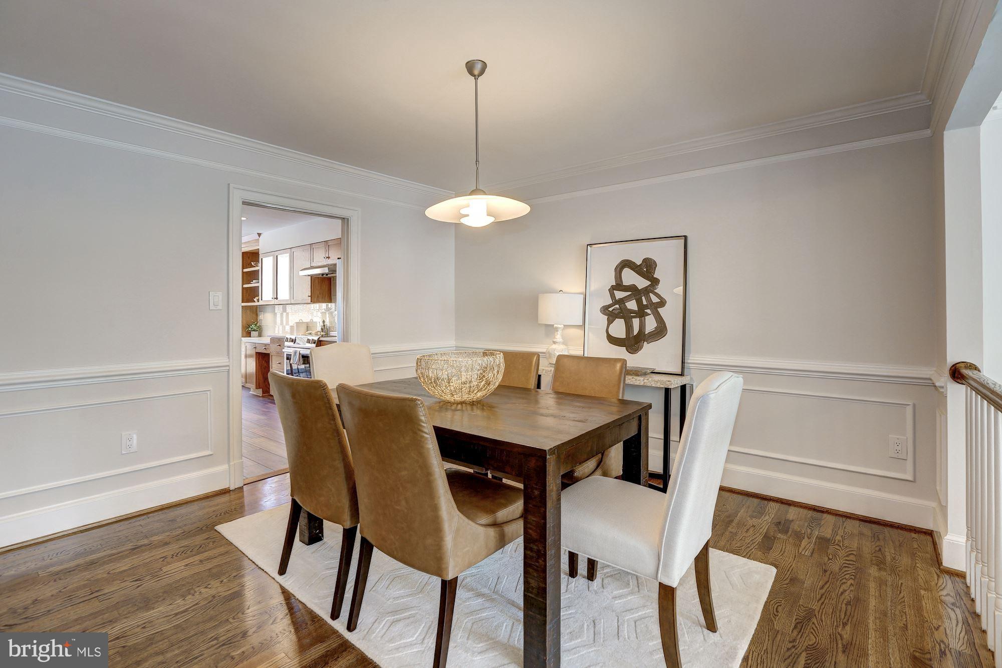 8316 Rising Ridge Way Bethesda, MD 20817 - Photo 9 of 45 Dining Rooom