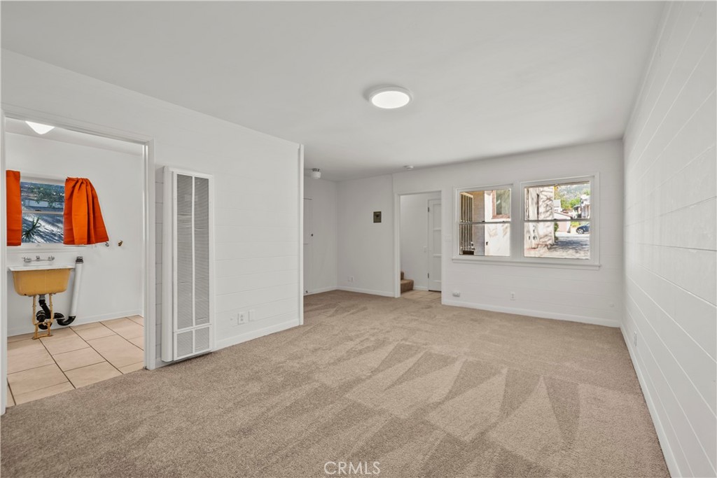 3318 Prospect Avenue La Crescenta, CA 91214 - Photo 34 of 42 a view of an empty room with window and cabinet