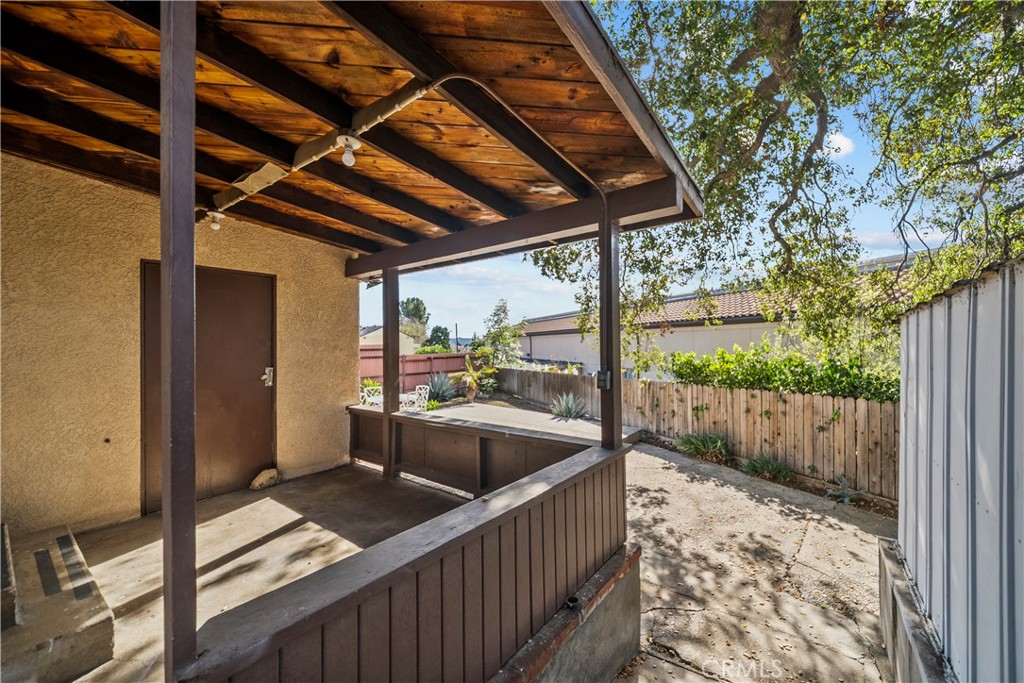 3318 Prospect Avenue La Crescenta, CA 91214 - Photo 37 of 42 a view of balcony with wooden floor