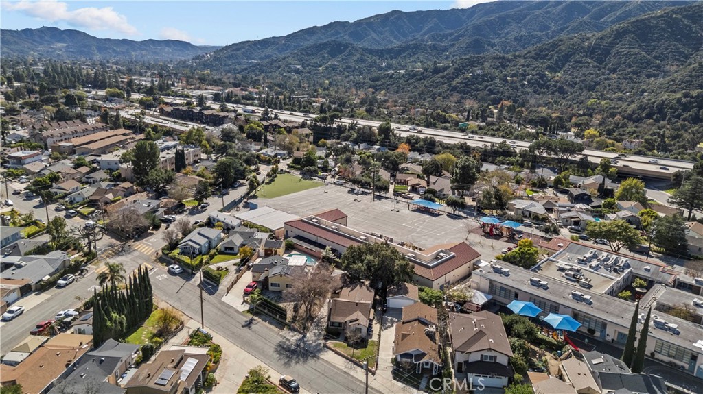3318 Prospect Avenue La Crescenta, CA 91214 - Photo 41 of 42 an aerial view of a city with lots of residential buildings