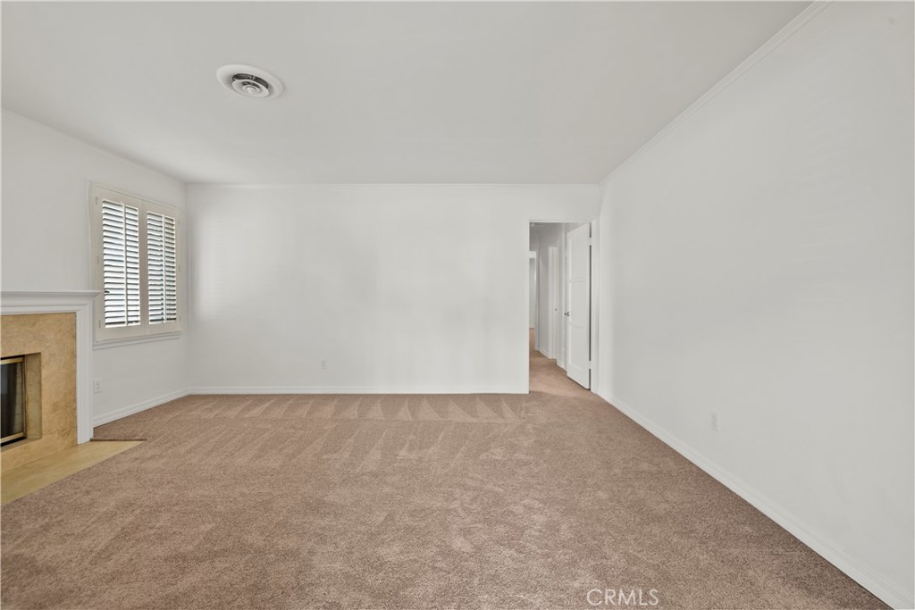 3318 Prospect Avenue La Crescenta, CA 91214 - Photo 6 of 42 a view of an empty room with a fireplace