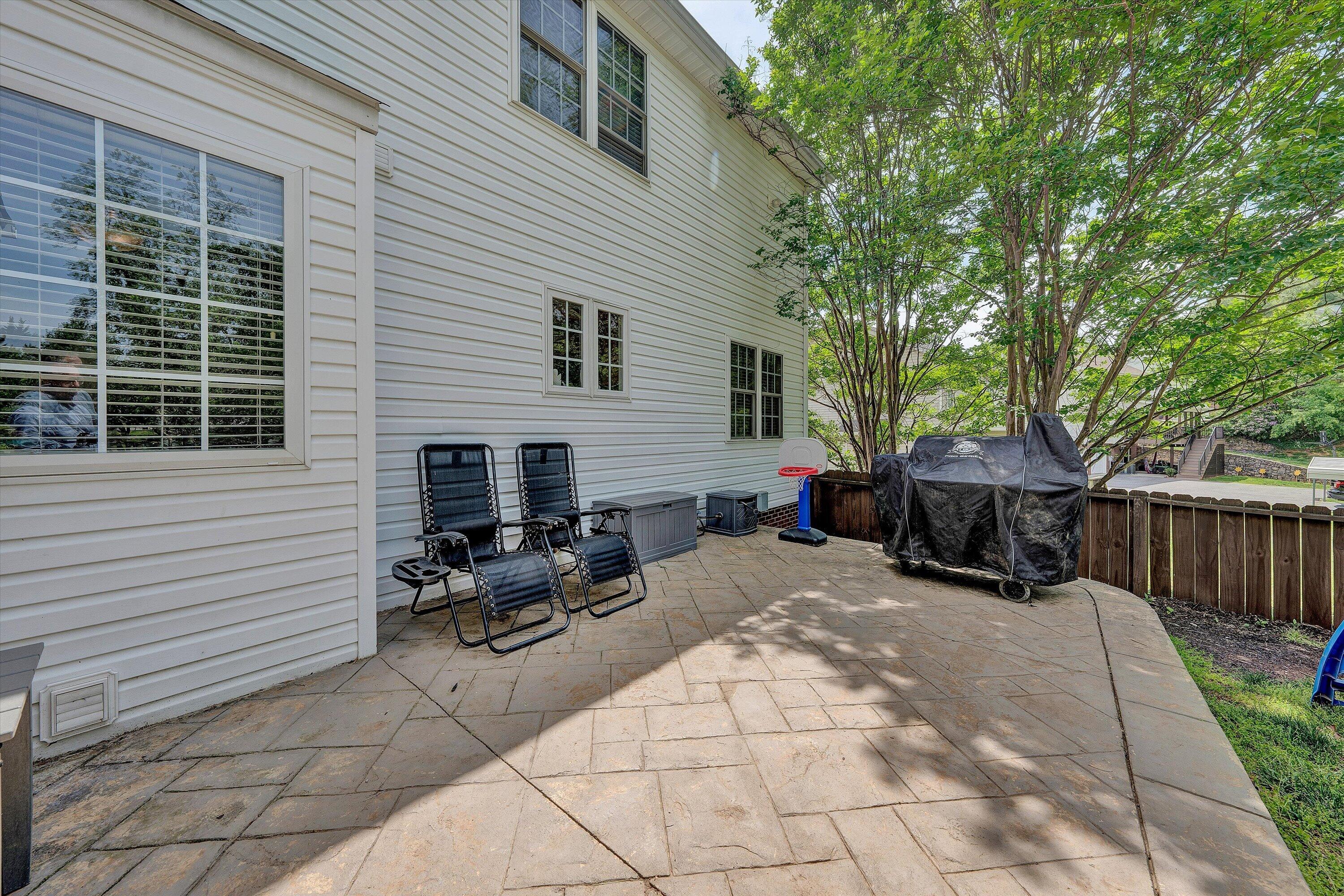 3808 Rte 3004 Roanoke, VA 24012 - Photo 34 of 44 Back Patio