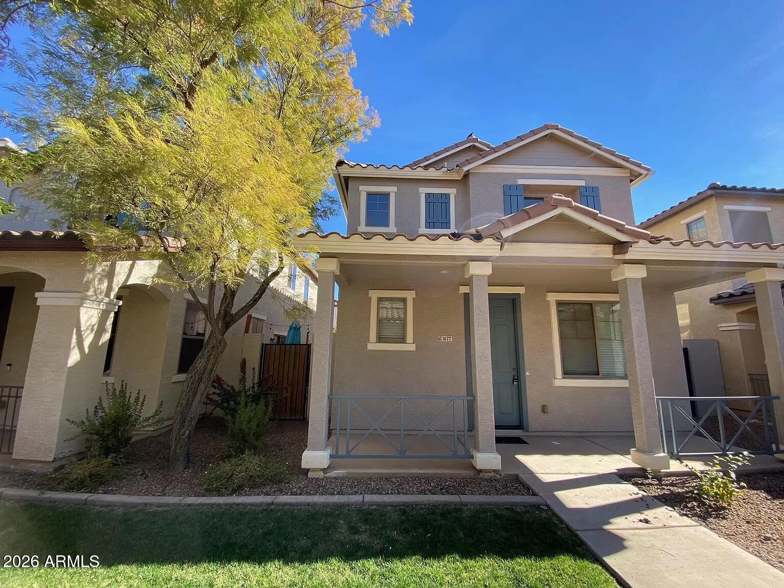 1677 East Elgin Street Gilbert, AZ 85295 - Photo 1 of 18 Front
