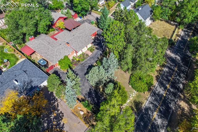 1404 West Cheyenne Road Colorado Springs, CO 80906 - Photo 6 of 50 Bird's eye view