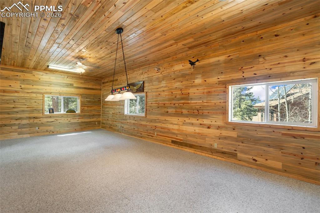 351 Porphry Road Florissant, CO 80816 - Photo 28 of 43 Game room