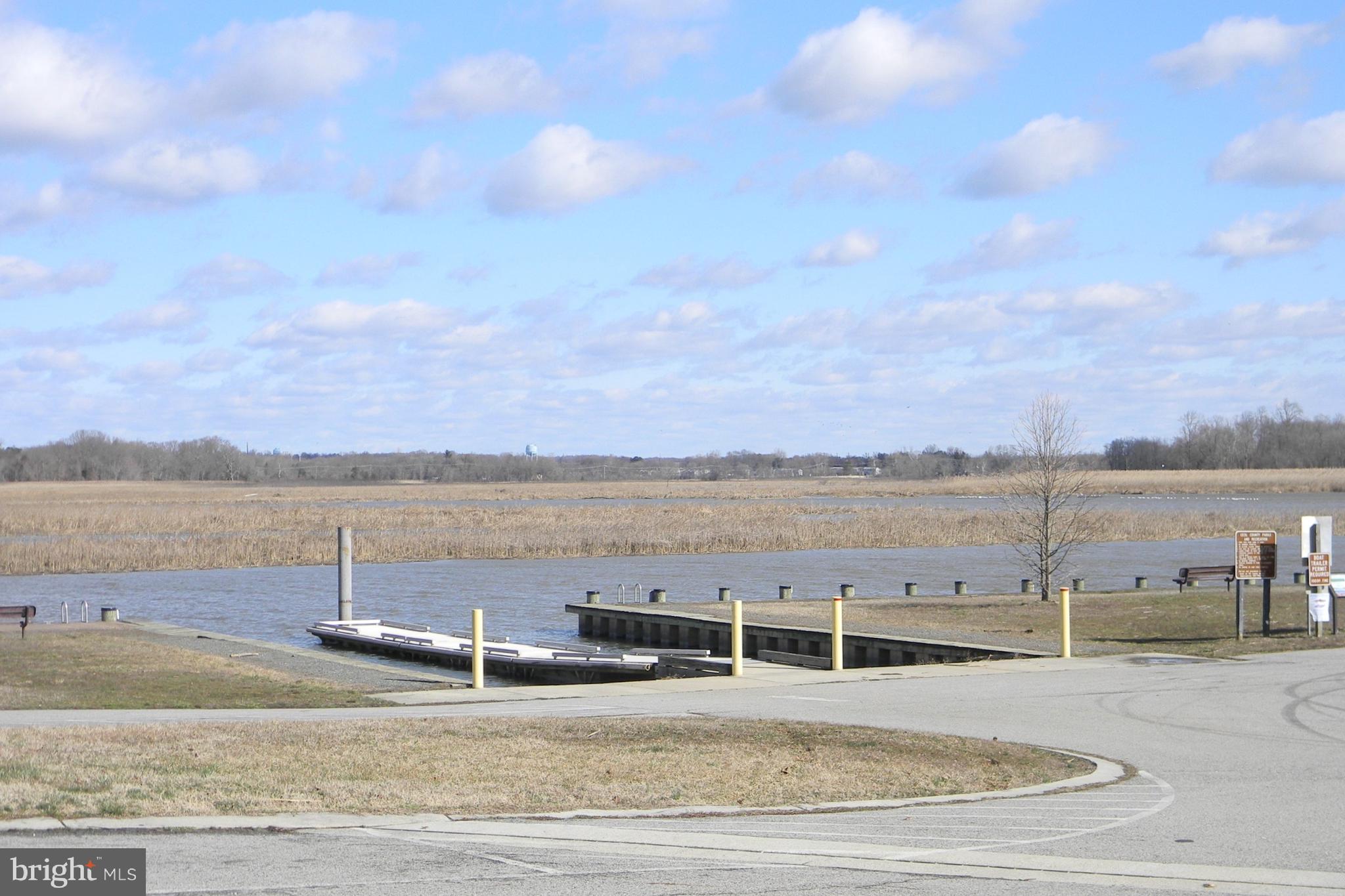 0 Oldfield Point Road Elkton, MD 21921 - Photo 7 of 8 Adjacent Park w/ Boat Ramp to Channel