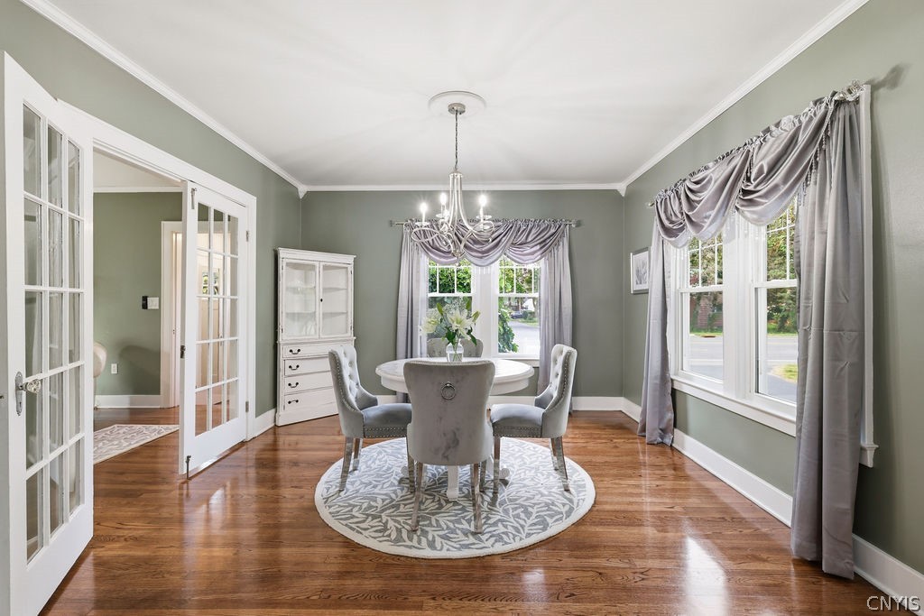 5280 West Taft Road Clay, NY 13212 - Photo 13 of 50 Charming dining room with French Doors