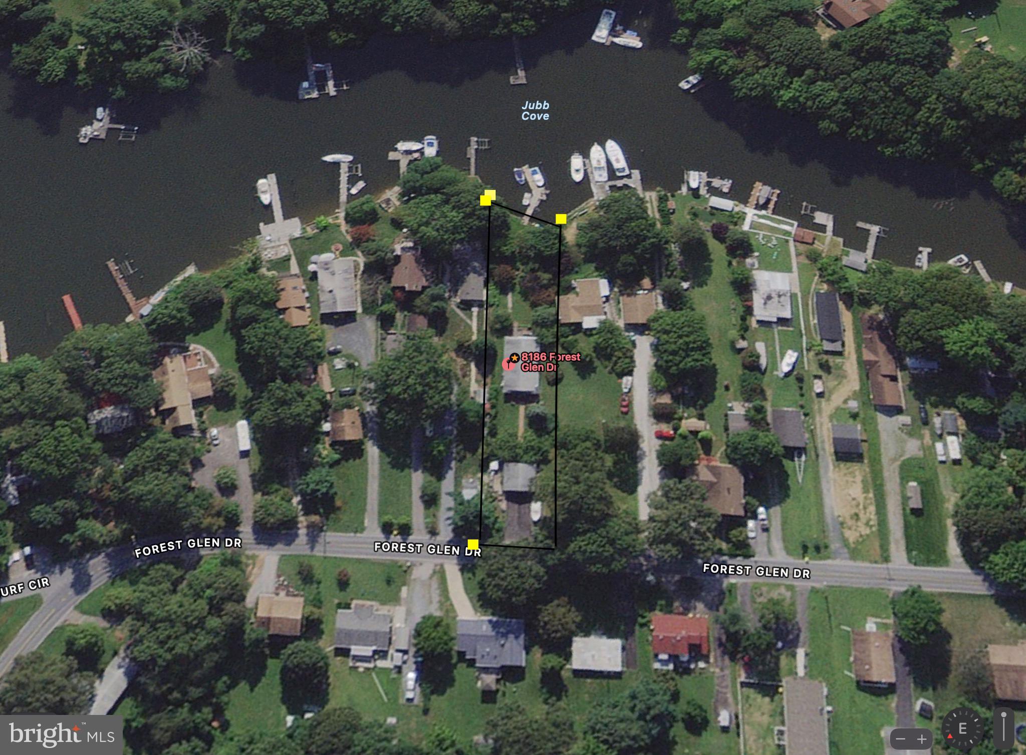 8186 Forest Glen Drive Pasadena, MD 21122 - Photo 11 of 66 Arial View