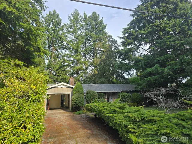 a view of a patio with table and chairs and potted plants