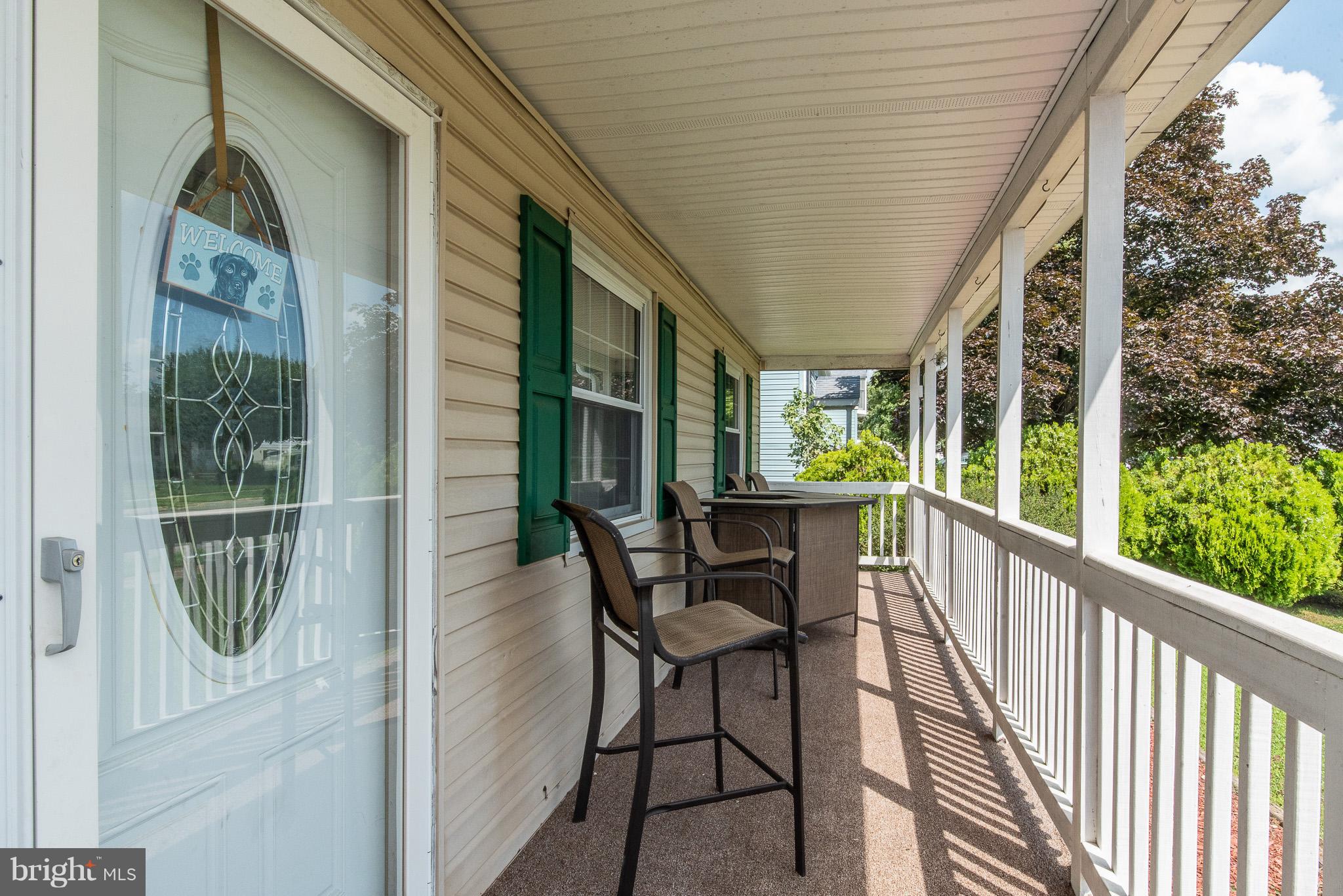 128 West Village Road Elkton, MD 21921 - Photo 2 of 30 Covered Front Porch