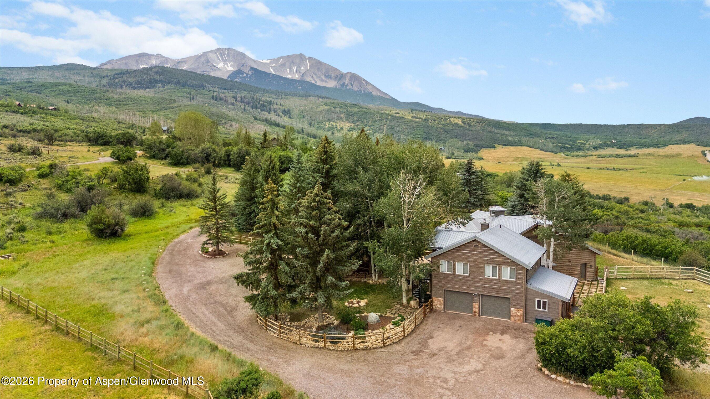 160 Spring Creek Road Basalt, CO 81621 - Photo 44 of 61 Drone Capture