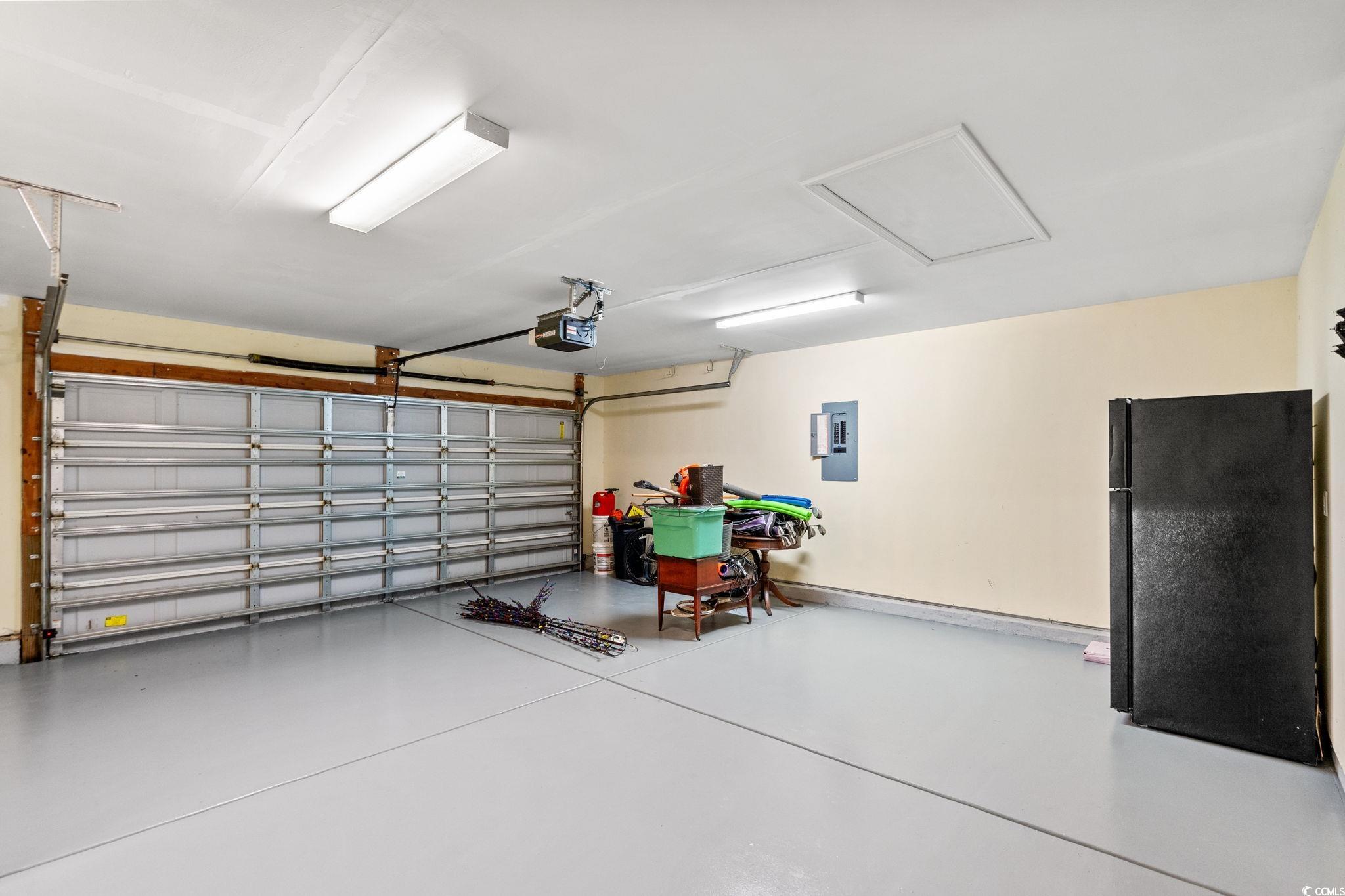 232 Marbella Drive Murrells Inlet, SC 29576 - Photo 22 of 40 Garage with electric panel and baseboards
