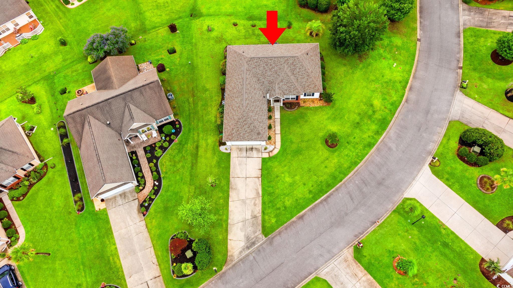 232 Marbella Drive Murrells Inlet, SC 29576 - Photo 27 of 40 Aerial view