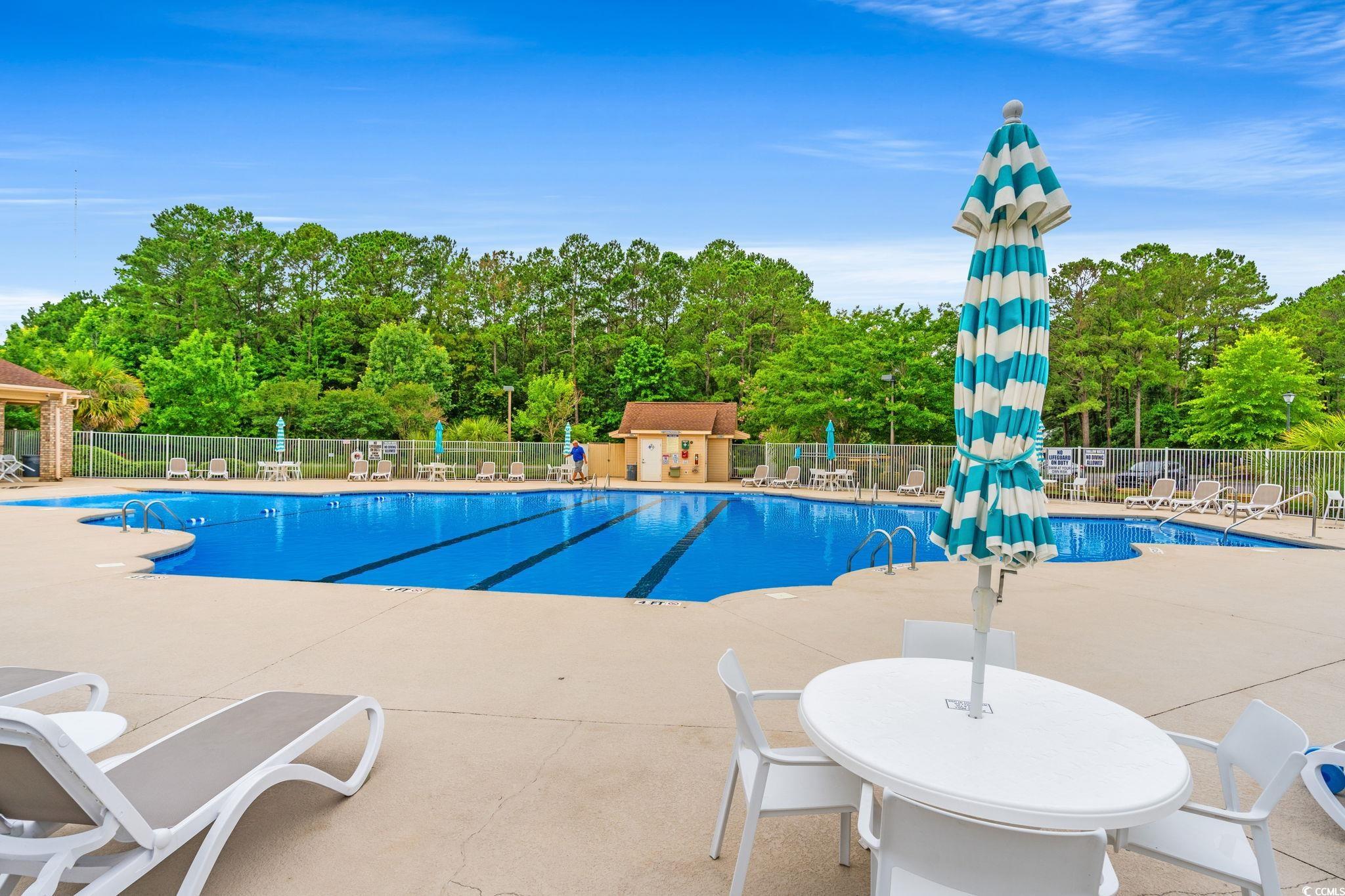 232 Marbella Drive Murrells Inlet, SC 29576 - Photo 33 of 40 Community pool featuring a patio