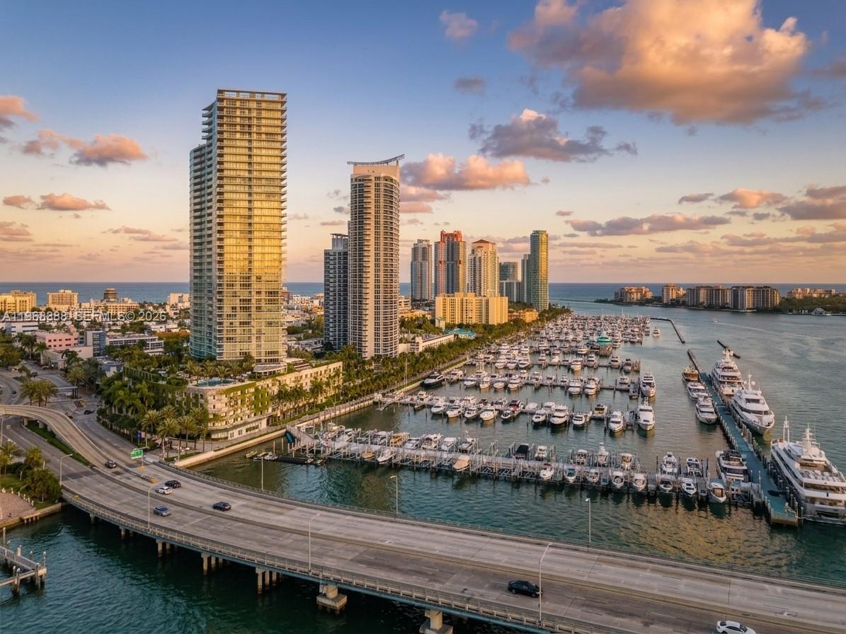450 Alton Road, Unit 1202 Miami Beach, FL 33139 - Photo 50 of 68 a view of a city