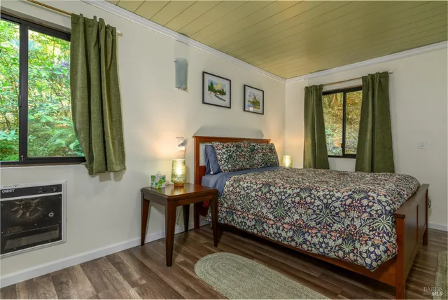 a view of outdoor space and swimming pool