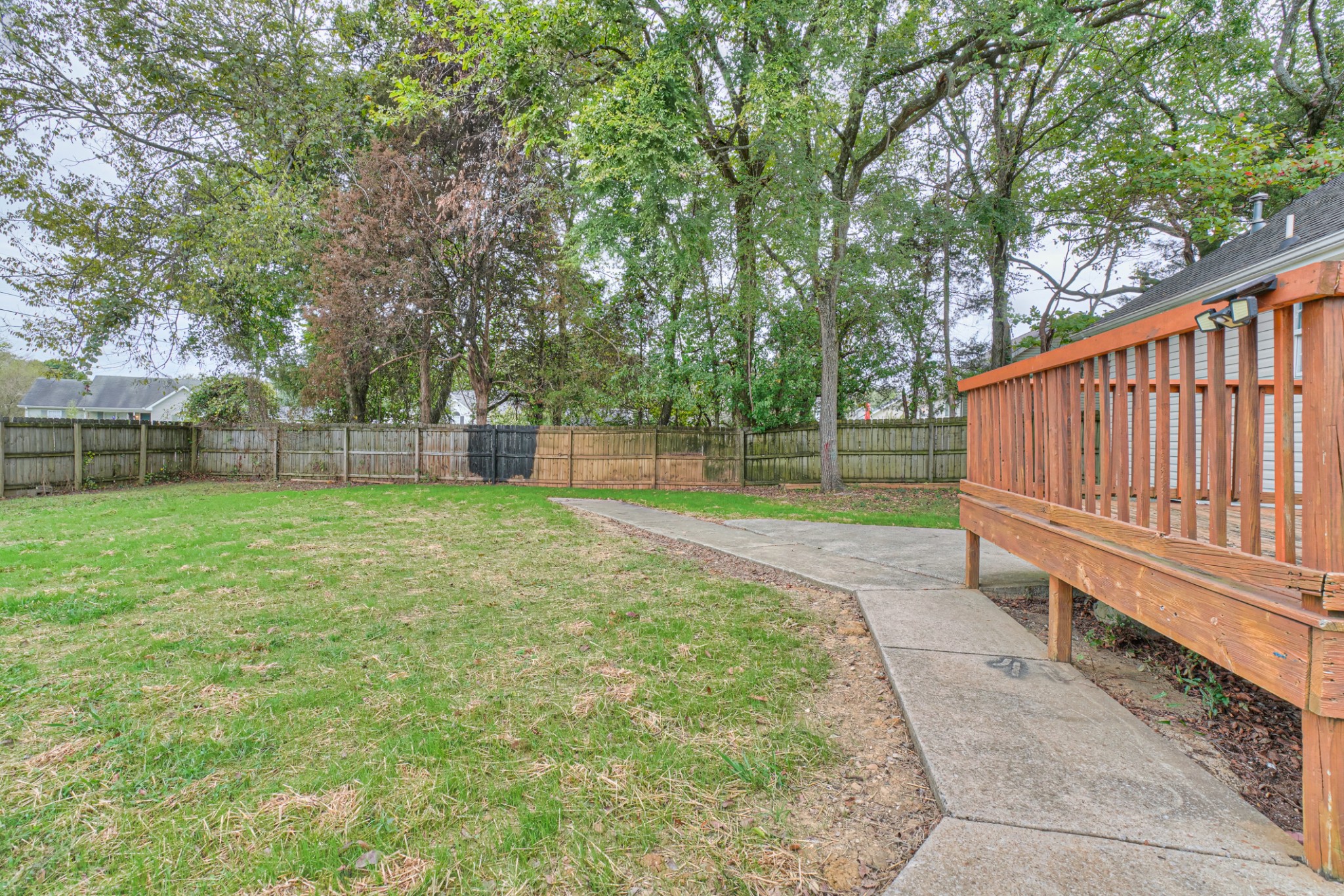 2426 Floyd Avenue Murfreesboro, TN 37127 - Photo 23 of 26 a view of a backyard with a small cabin