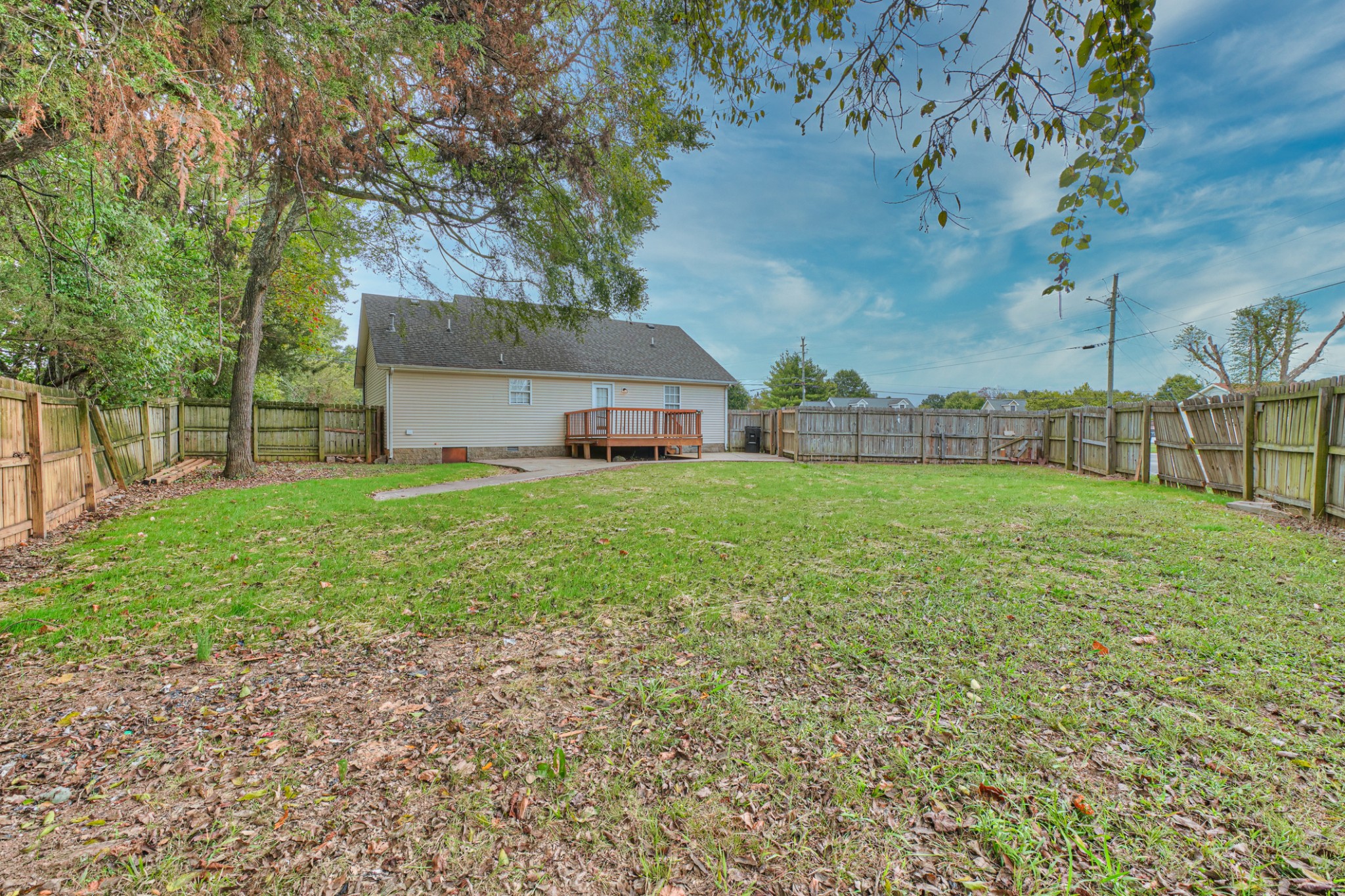 2426 Floyd Avenue Murfreesboro, TN 37127 - Photo 26 of 26 a view of a house with a yard and sitting area