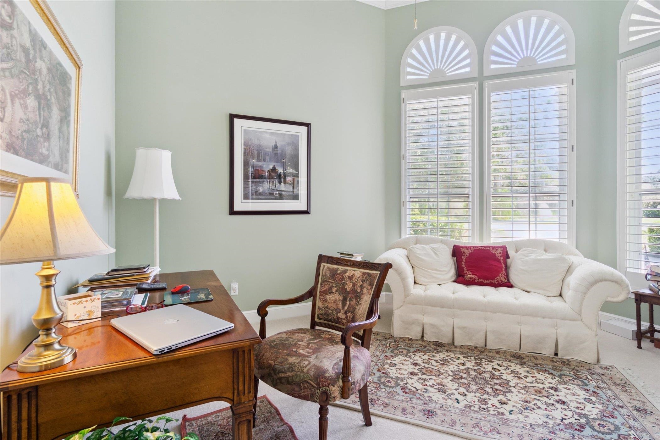 121 Marshside Drive St. Augustine, FL 32080 - Photo 35 of 71 a living room with furniture and a window