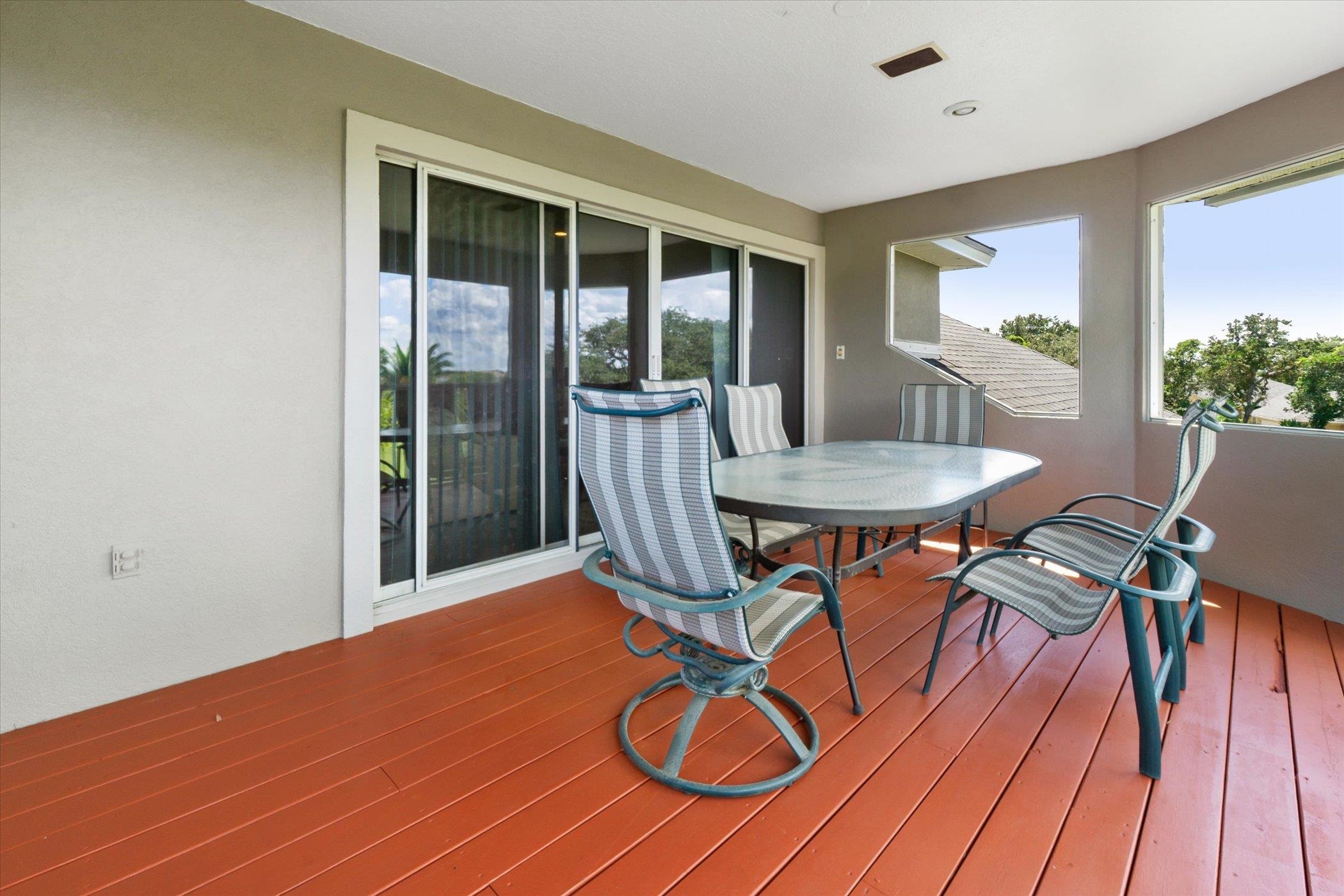121 Marshside Drive St. Augustine, FL 32080 - Photo 48 of 71 a view of a dining room with furniture window and outside view