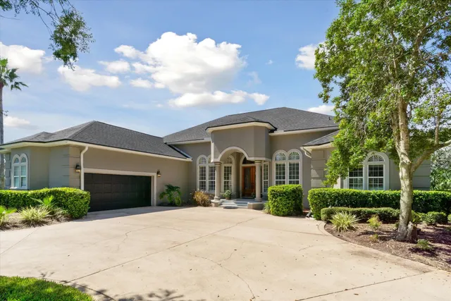 a view of a lobby with furniture