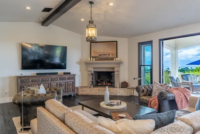 a kitchen with a stove and cabinets