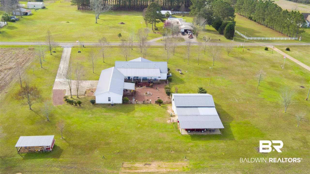 15411 Fackler Road Loxley, AL 36551 - Photo 47 of 49 High Aerial
