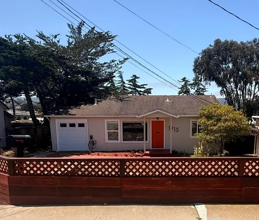 $825,000 | 1915 Grandview Street, Seaside, CA 93955