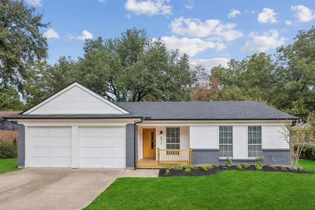 $308,000 | 4015 Hideaway Drive, Arlington, TX 76017