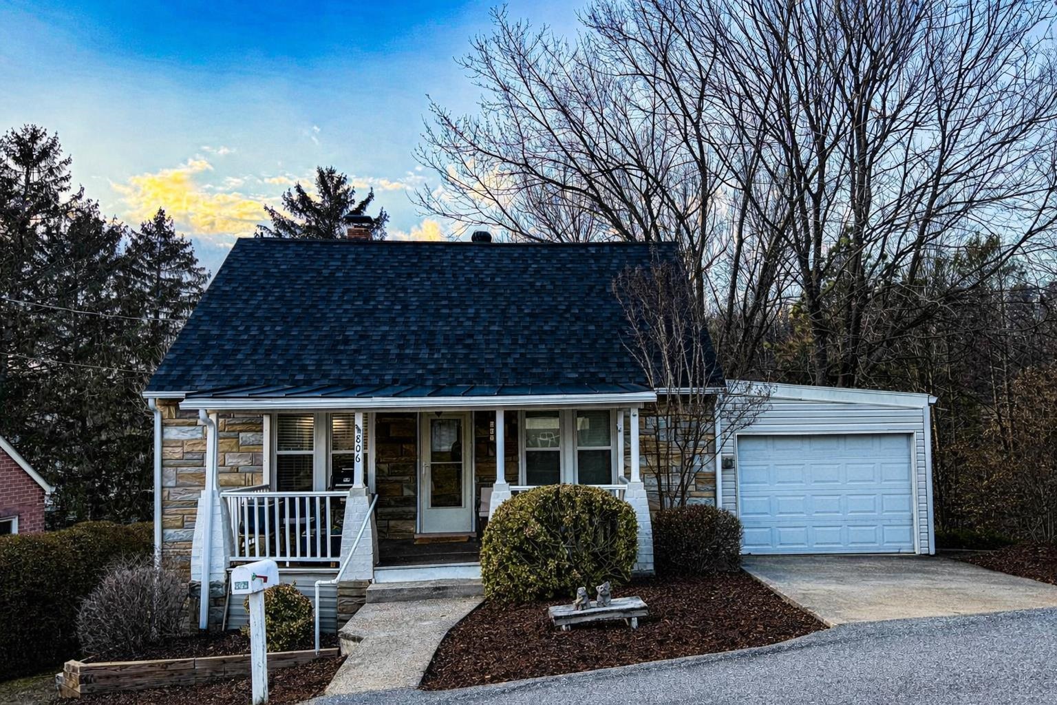 806 Randolph Street Staunton, VA 24401 - Photo 1 of 25 a front view of a house with a yard