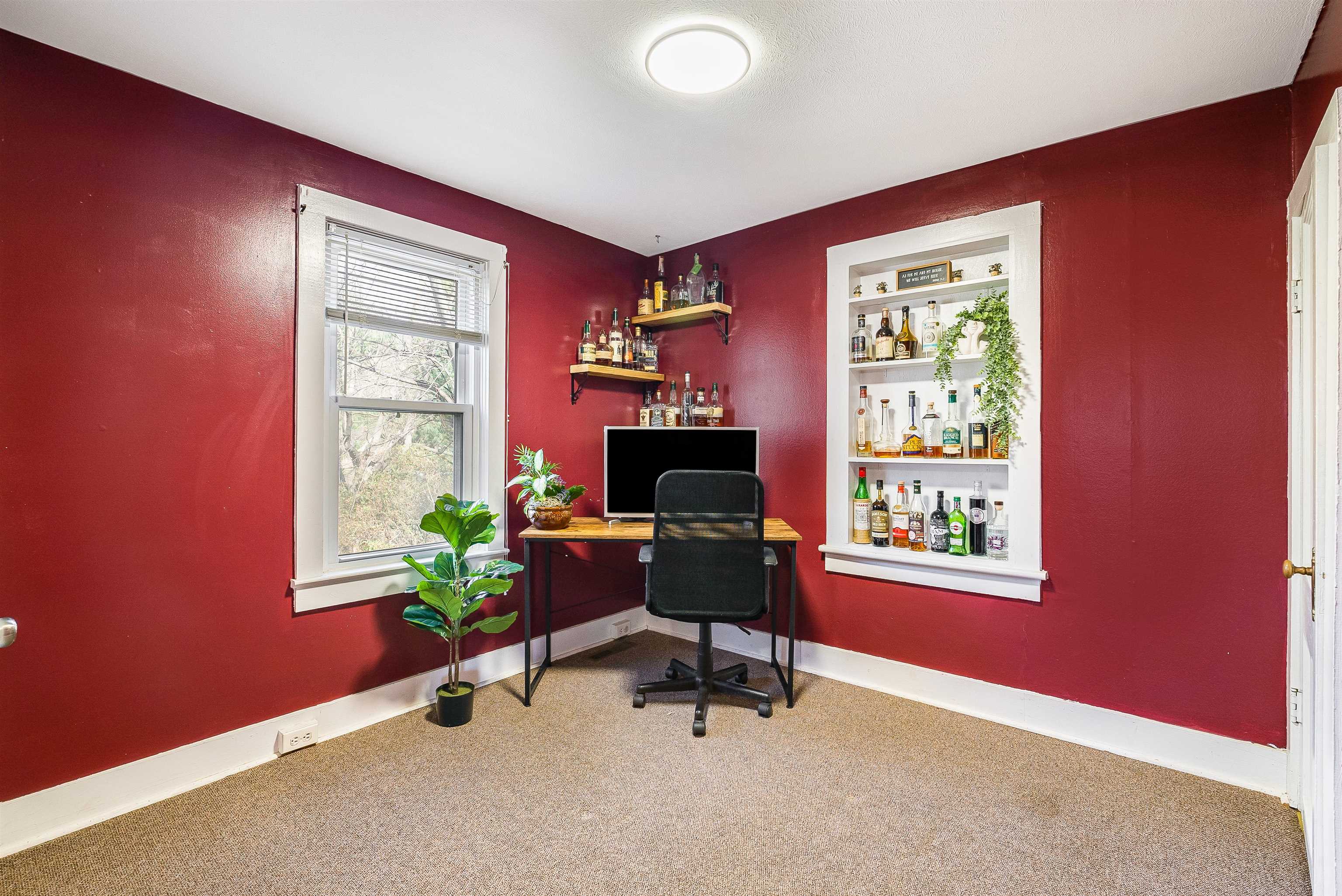 806 Randolph Street Staunton, VA 24401 - Photo 11 of 25 a workspace with furniture and a window