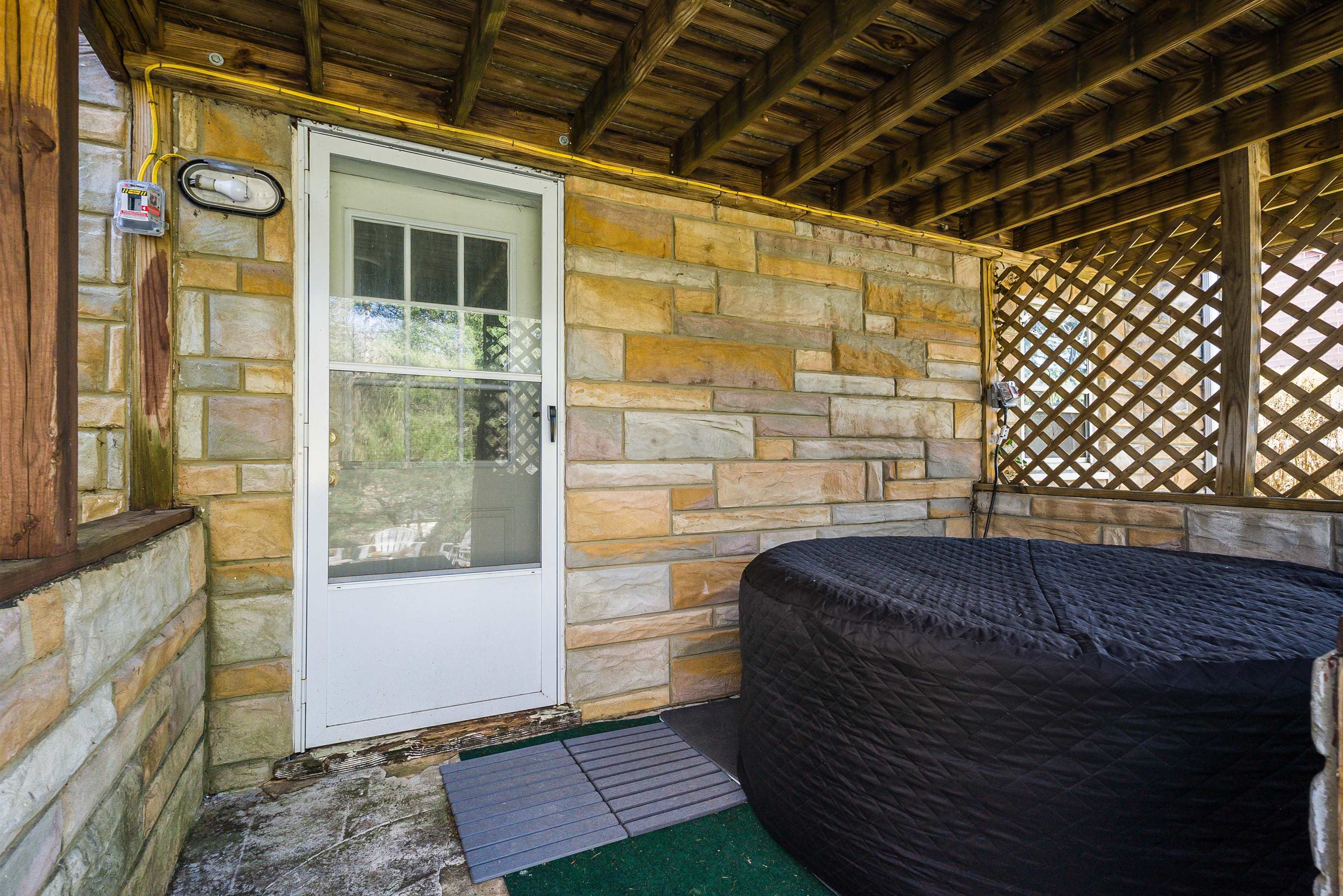 806 Randolph Street Staunton, VA 24401 - Photo 20 of 25 a view of front door and wooden floor