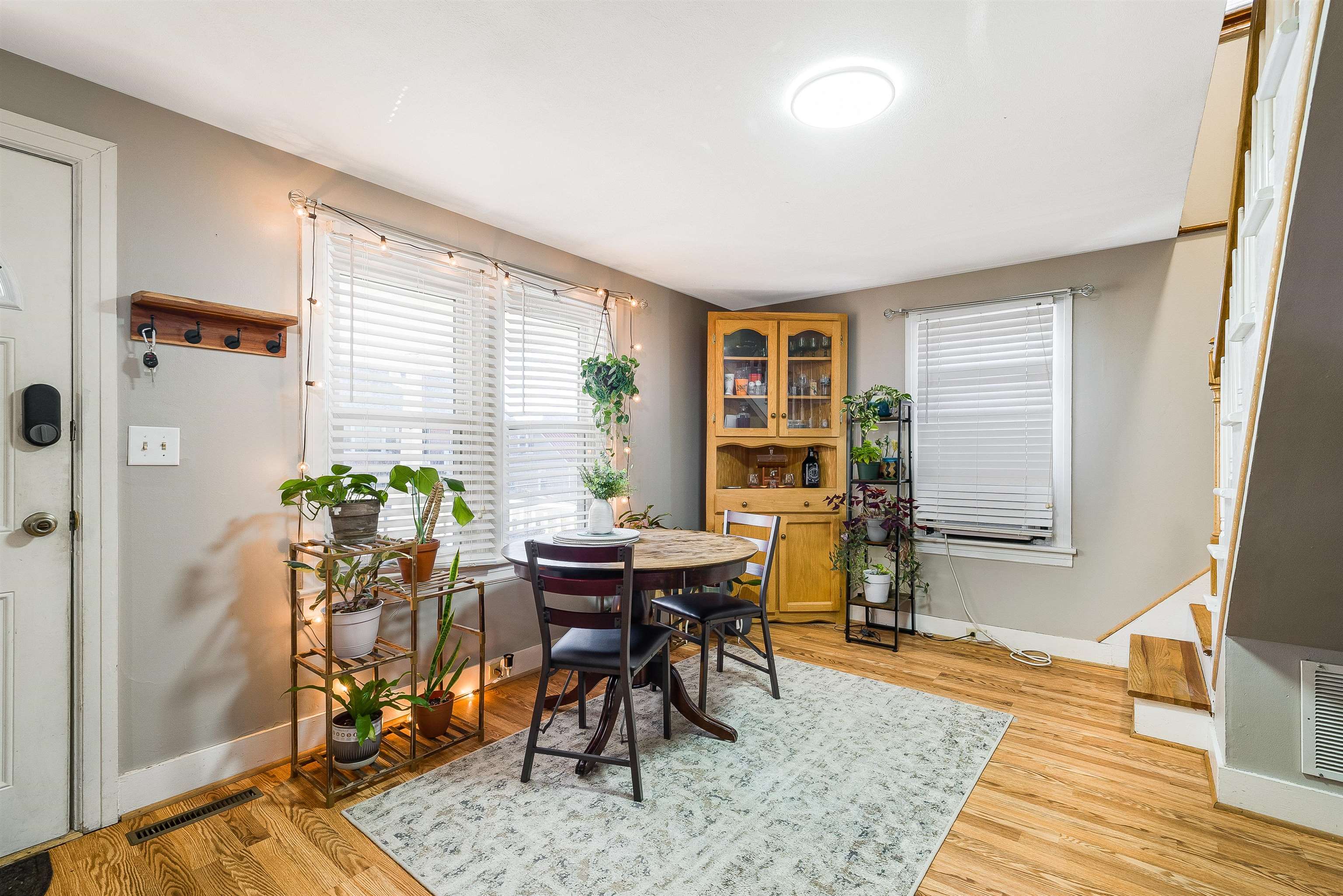 806 Randolph Street Staunton, VA 24401 - Photo 7 of 25 a work room with furniture and wooden floor