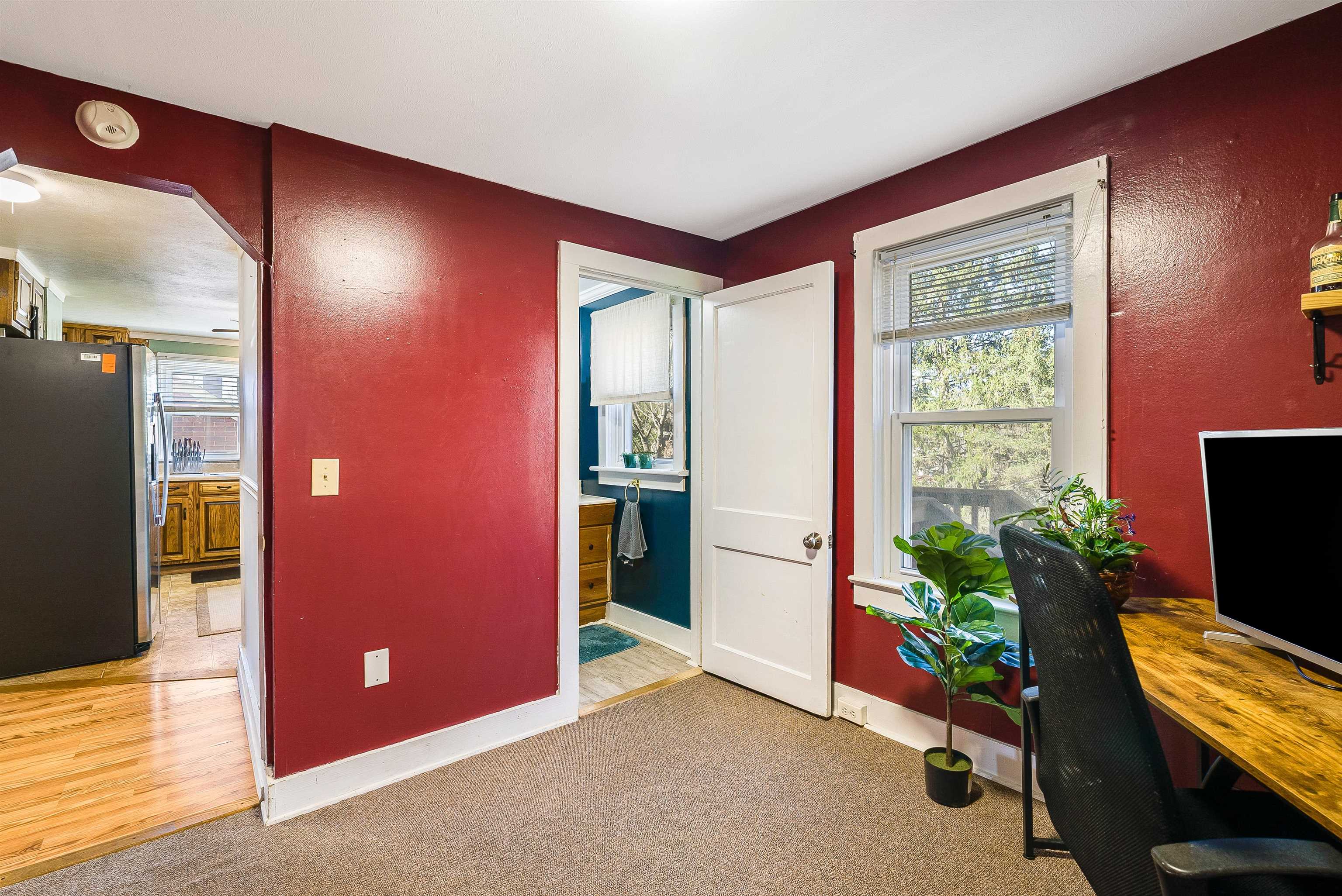 806 Randolph Street Staunton, VA 24401 - Photo 10 of 25 a workspace with furniture and window