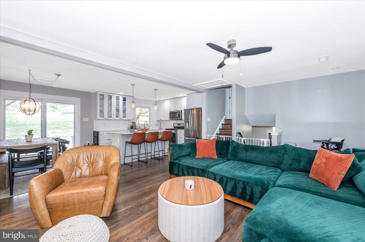 2710 Monument Road Myersville, MD 21773 - Photo 14 of 79 Modern living space with vibrant accents.