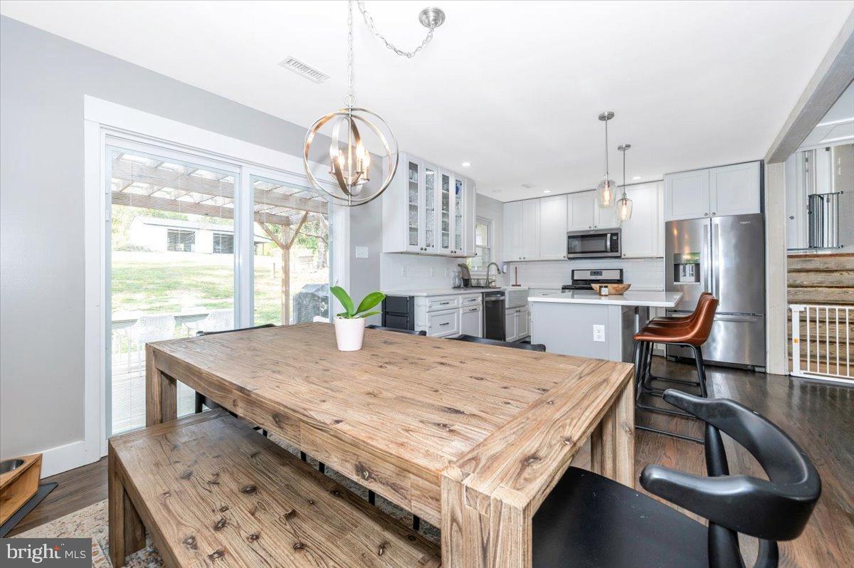 2710 Monument Road Myersville, MD 21773 - Photo 16 of 79 Modern kitchen with natural light and style.