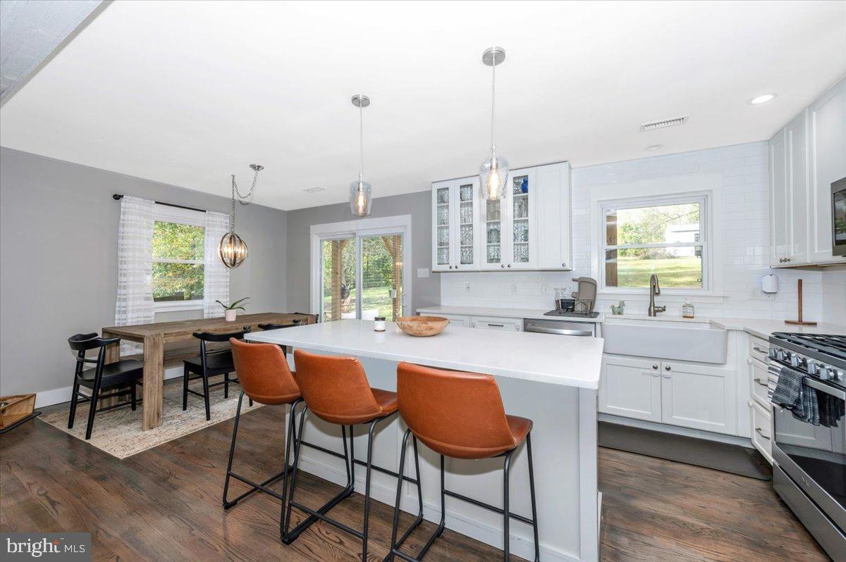 2710 Monument Road Myersville, MD 21773 - Photo 17 of 79 Modern kitchen with inviting open layout.
