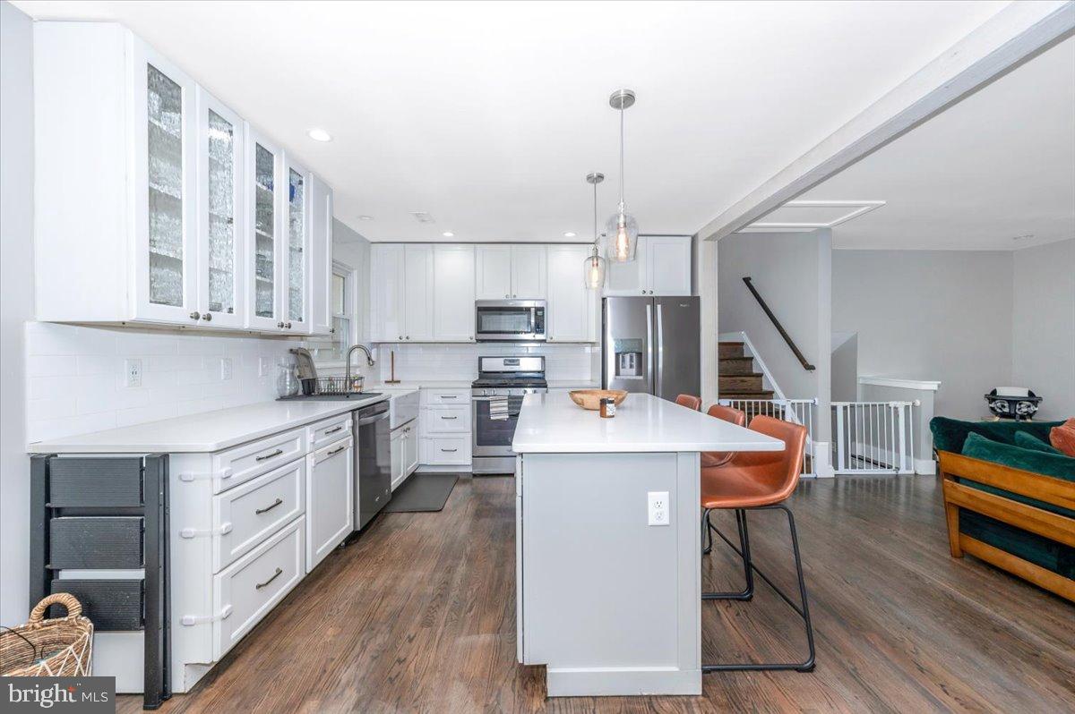 2710 Monument Road Myersville, MD 21773 - Photo 20 of 79 Modern kitchen with sleek finishes.