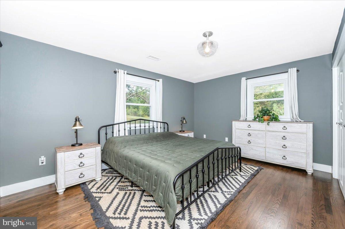 2710 Monument Road Myersville, MD 21773 - Photo 24 of 79 Charming bedroom with serene color palette.