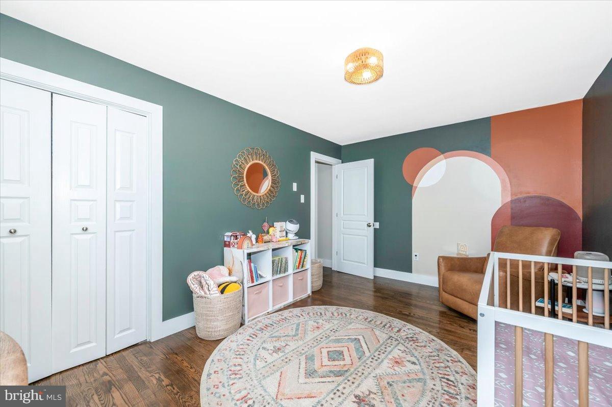 2710 Monument Road Myersville, MD 21773 - Photo 29 of 79 Charming nursery with vibrant accent walls.