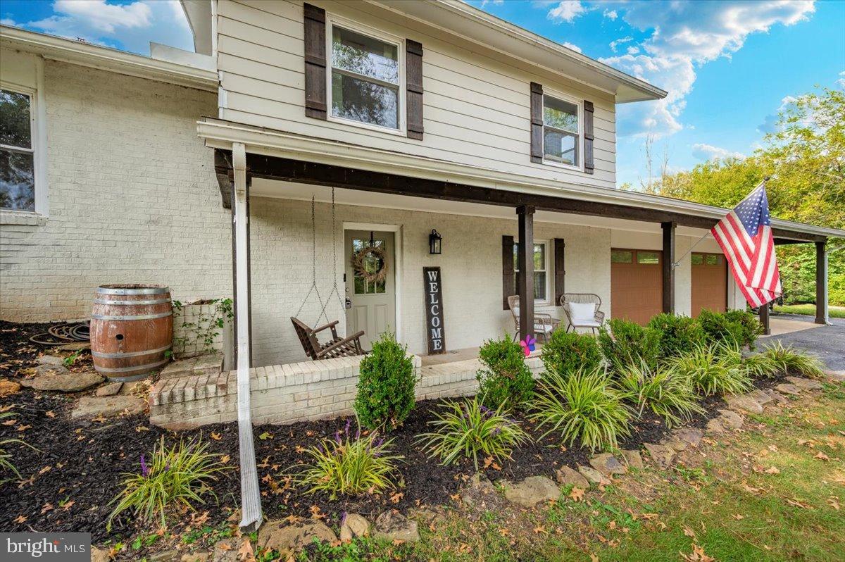 2710 Monument Road Myersville, MD 21773 - Photo 3 of 79 Charming home with inviting front porch.