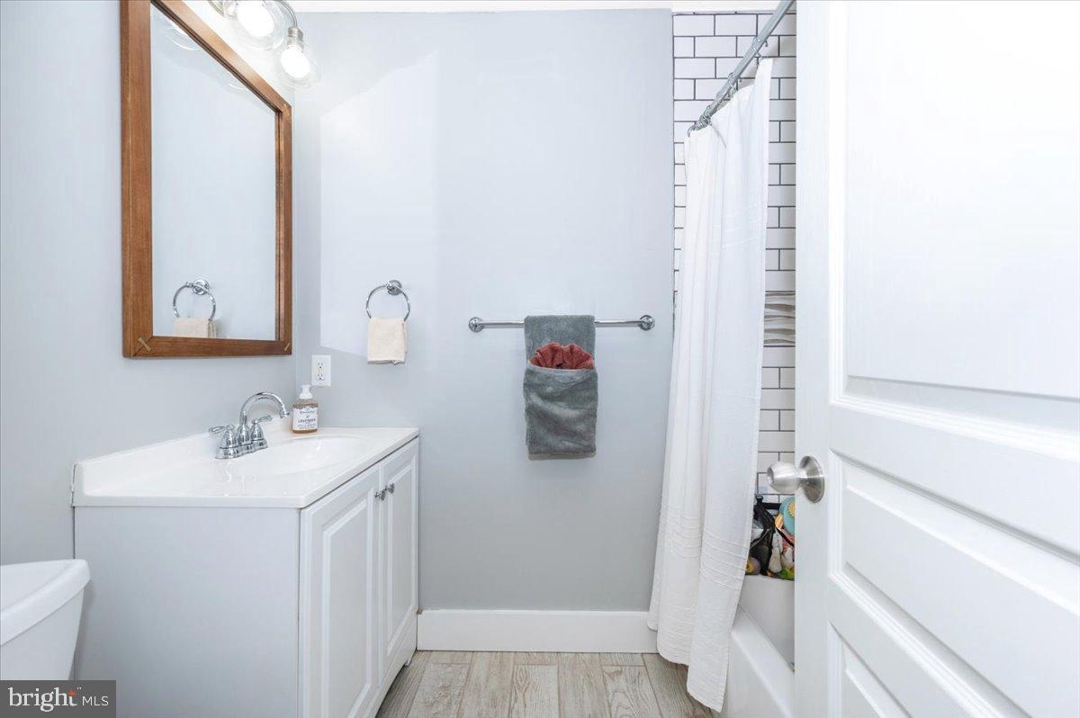 2710 Monument Road Myersville, MD 21773 - Photo 33 of 79 Modern bathroom with sleek finishes.