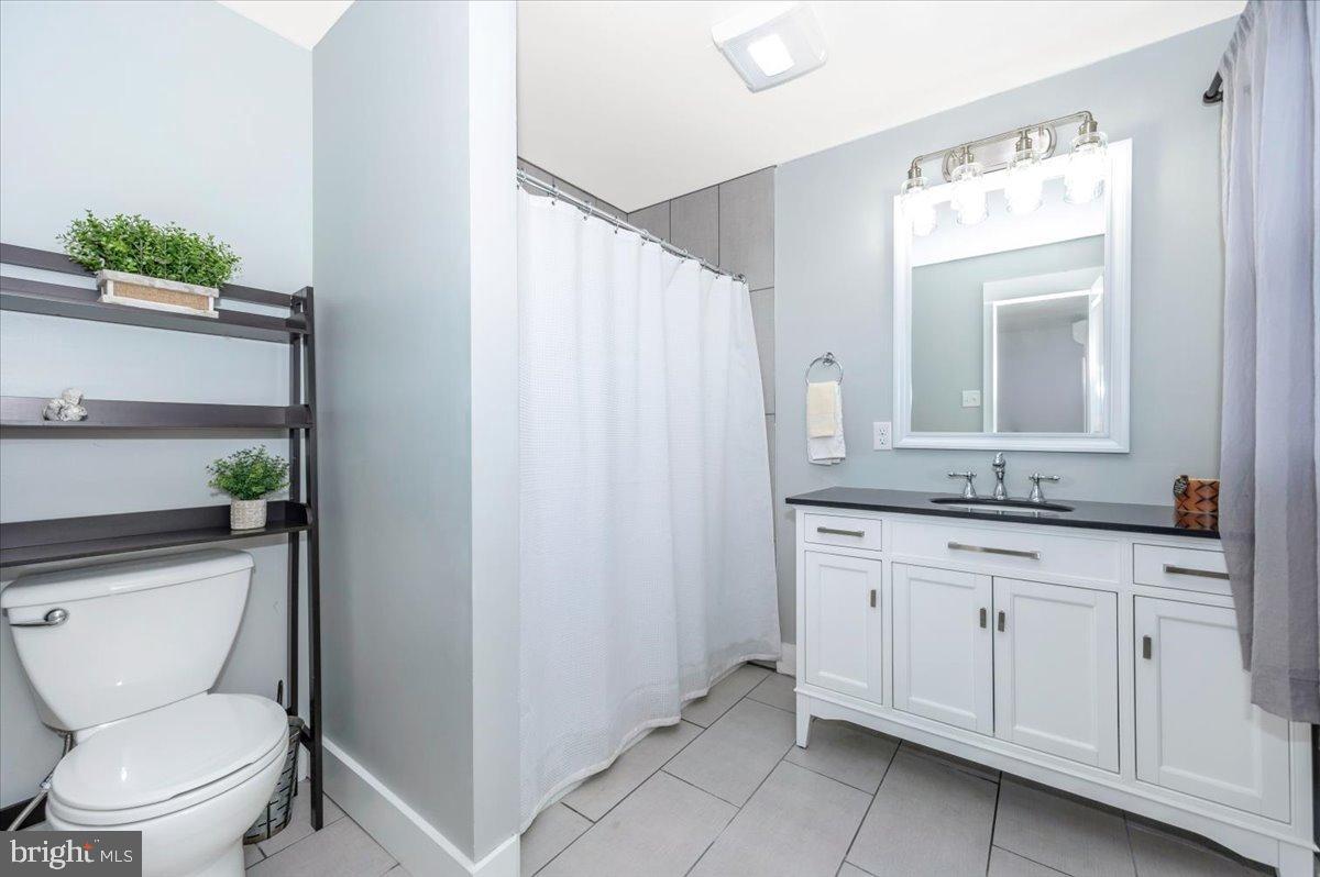 2710 Monument Road Myersville, MD 21773 - Photo 37 of 79 Modern bathroom with sleek design elements.