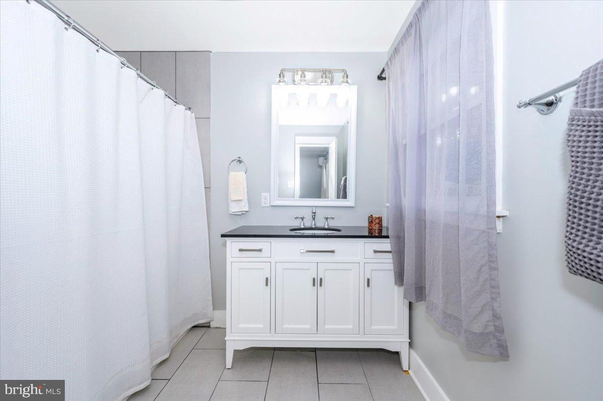 2710 Monument Road Myersville, MD 21773 - Photo 38 of 79 Modern bathroom with sleek design elements.