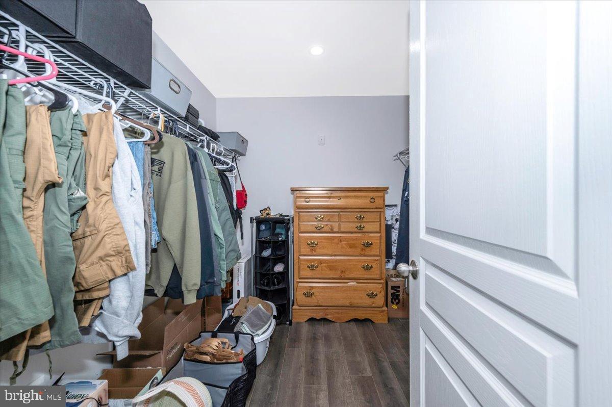 2710 Monument Road Myersville, MD 21773 - Photo 40 of 79 Spacious closet with organized storage.
