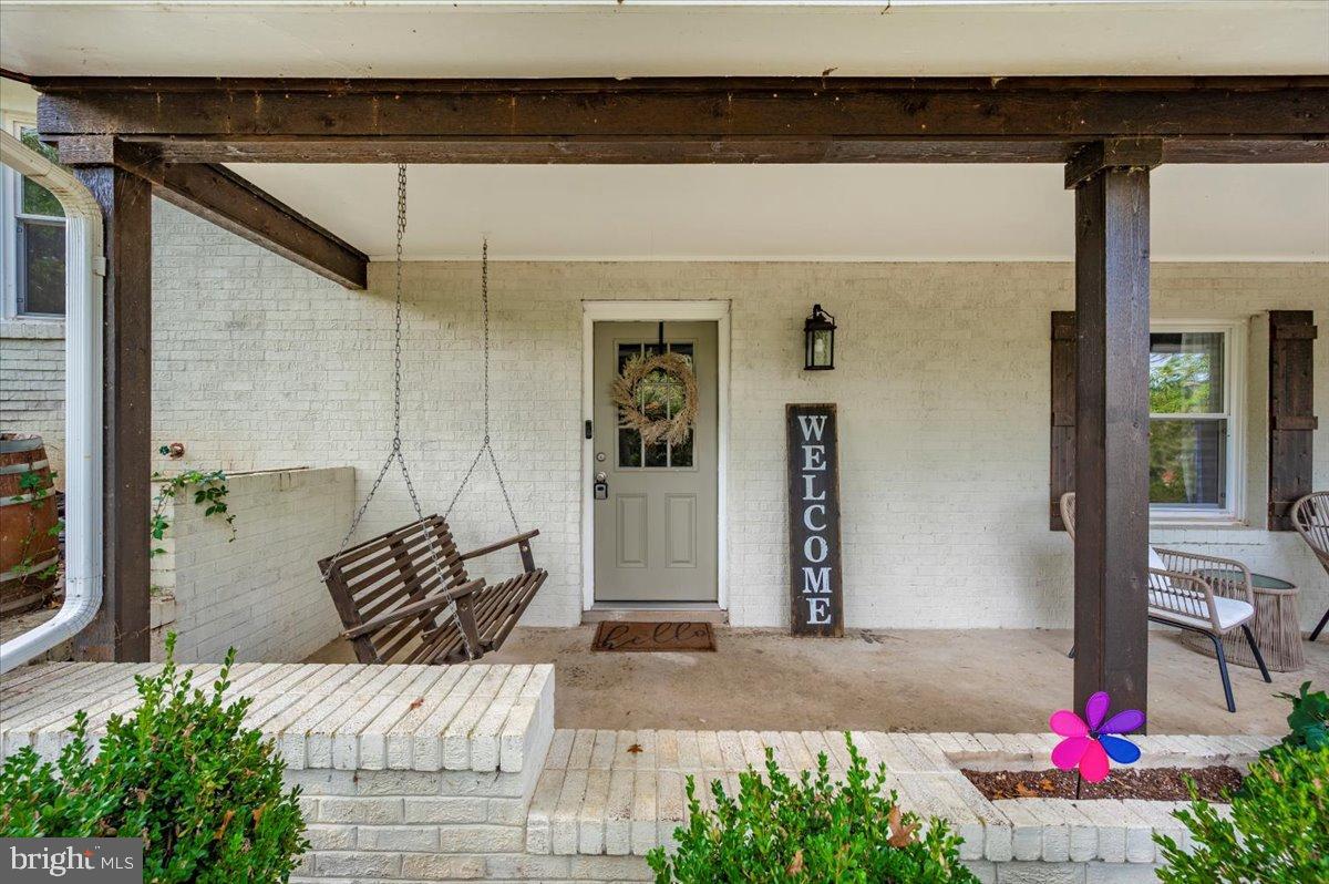 2710 Monument Road Myersville, MD 21773 - Photo 4 of 79 Charming porch with a warm welcome.