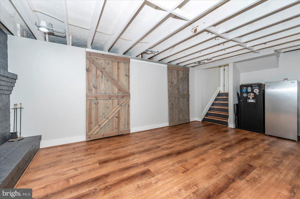 2710 Monument Road Myersville, MD 21773 - Photo 43 of 79 Spacious basement with rustic charm.
